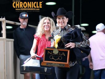 Setting the Bar for her First QH Congress: Sharon Conway and CR Hershey Bar