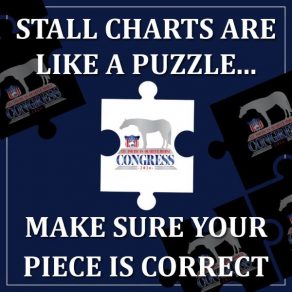 Double-Check 2026 QH Congress Stall Counts