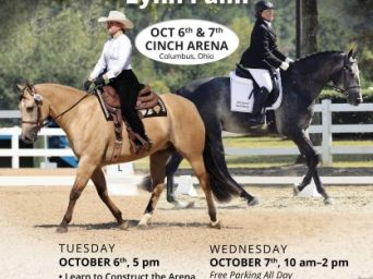 Lynn Palm to Present Discover Dressage and Western Dressage at All American Quarter Horse Congress