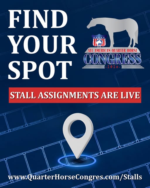 2026 QH Congress Stall Assignments Now Live