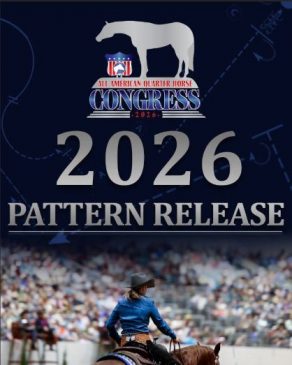 2026 All American QH Congress Patterns are Live