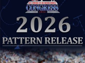 2026 All American QH Congress Patterns are Live