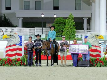 Bruce Vickery and Hand Made Machine Win $100K Trail at 2026 Championship Show