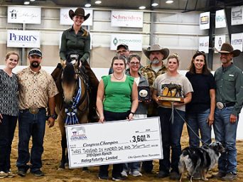 Deep Competition In Congress Ranch Classes