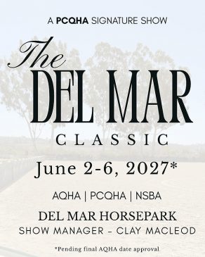 AQHA Competition Returns to Del Mar in 2027 with the Launch of The Del Mar Classic