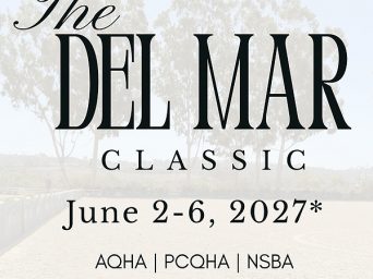 AQHA Competition Returns to Del Mar in 2027 with the Launch of The Del Mar Classic