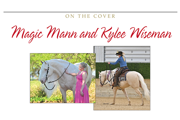 On The Cover: Magic Mann and Kylee Wiseman