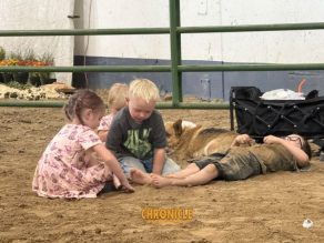 EC Photo of the Day: Horse Show Kids