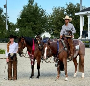 EC Photo of the Day: A Clean Sweep for Hill Performance Horses