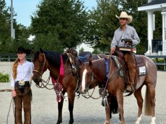 EC Photo of the Day: A Clean Sweep for Hill Performance Horses