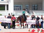 Caroline Nielson and Made For Naturdays Win $50,000 All-Age Non-Pro Trail