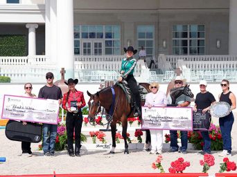 Caroline Nielson and Made For Naturdays Win $50,000 All-Age Non-Pro Trail