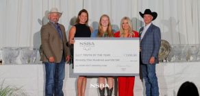 Olivia Clough Named 2026 NSBA Youth Of The Year