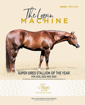 Richland Ranch, Inc. Welcomes The Lopin Machine to the 2027 Breeding Season