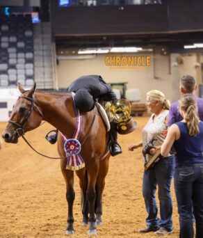 EC Photo of the Day: A Single Hoofbeat
