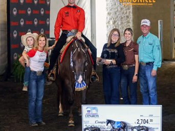 Parrish Powered: Two Great Mares Turn the Western Pleasure Tide at Congress on Tuesday