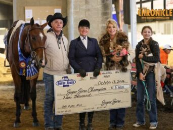 Entice Me Twice and Zuidema win 2YO HUS Stakes at 2026 Congress for Deeds Family Farms