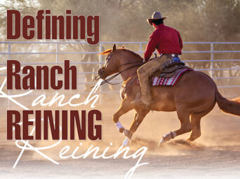 Defining Ranch Reining