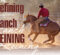 Defining Ranch Reining