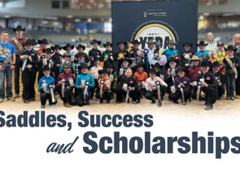 Saddles, Success and Scholarships