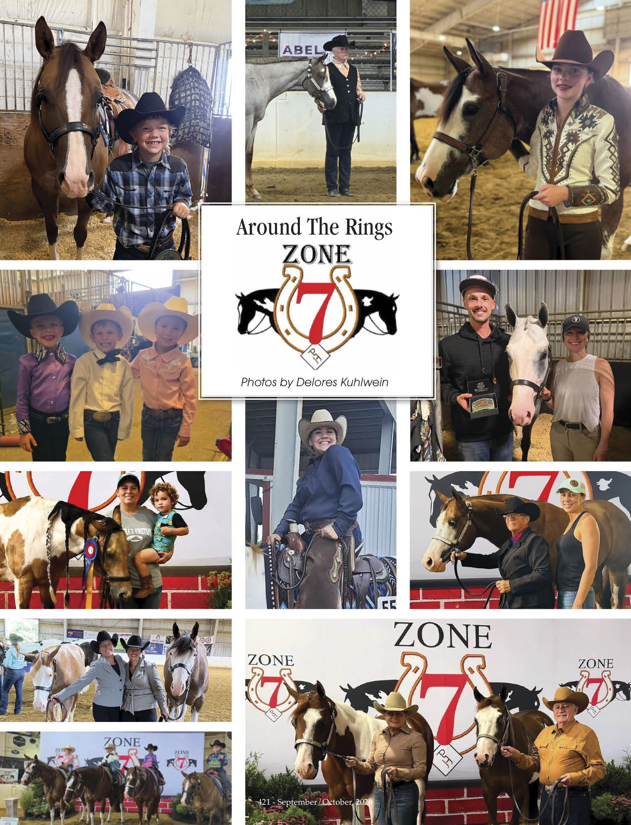 Around The Rings – The APHA Zone 7 Circuit