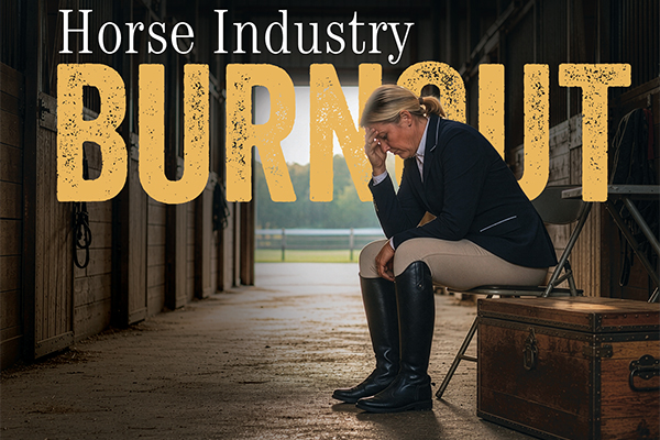 Horse Industry Burnout