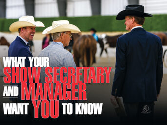 What Your Show Secretary And Manager Want You To Know