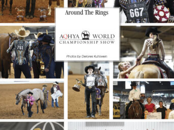 Around The Rings – The AQHYA World Championship