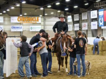 Lane Kail and SS Walk the Line Earn NSBA Amateur Ranch Trail Championship at Congress