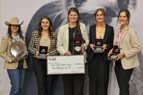 Exhibitors Excel at APHA’s 2026 horseIQ Collegiate & Youth Judging Contest