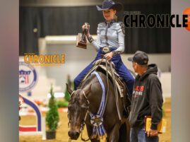 A Double Play for Reagan Smaltz in L1 Youth 13&U Trail at 2026 QH Congress