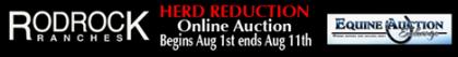 Rodrock Herd Reduction Online Auction, August 1-11
