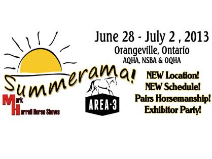 Record Number of Stalls Reserved For 2013 Summerama, June 28-July 2