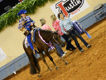 At Her Last Youth World Show, Gabrielle Lofton Wins First World Title in Tough Trail Finals