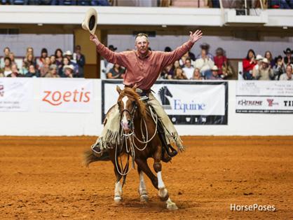 Mustang Million Awards $200,000 and a Ram Truck to Legends Champion