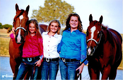 “We Are The Three Best Friends That Anyone Could Have”… Navigating the World of Competitive Horse Shows With Three 13-Year-Old Girls