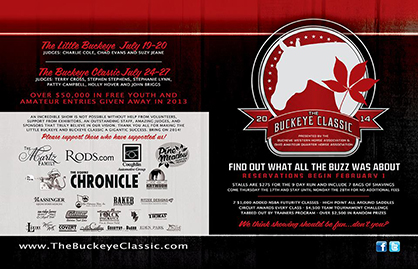 Judges and Dates Announced For 2014 Buckeye Classic/Little Buckeye