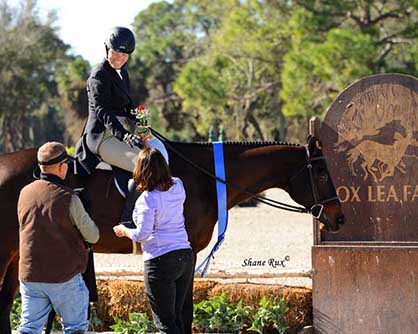 Winners of the Debut of National Quarter Horse League Classes in 2014