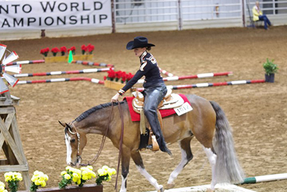 The Journey From a $350 Abused Weanling to a Multiple World Champion