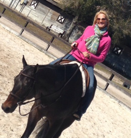 Best Wishes to Terrie Booth on a Speedy Recovery From Riding Accident