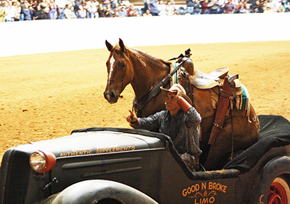 “A Night With Bobby Kerr and Friends”- A Night of Horsemanship, Live Music, and Entertainment in Texas