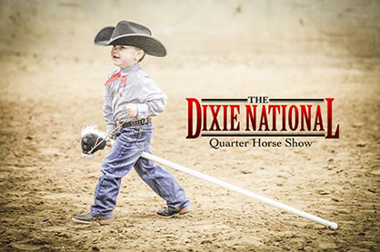 Mark Your Calendars For 50th Anniversary of Dixie National Quarter Horse Show