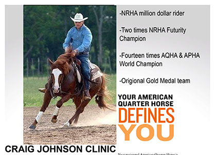 Bringing the Quarter Horse to Ireland With Craig Johnson Clinic