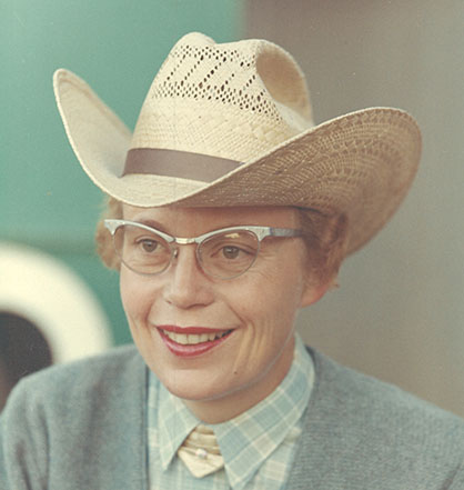 Remembering Quarter Horse Icon, Mary Anne Parris