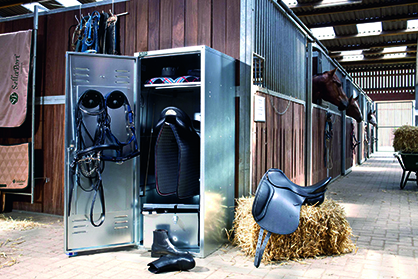 SaddleLockers, An Invention that Could Help Prevent Horse Show Theft?
