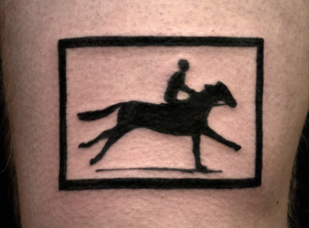 Famed “Horse In Motion” Photography Inspires an 11-Person Tattoo Animation