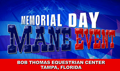 Florida Paint Horse Club Memorial Day Mane Event- May 24-26, 2014
