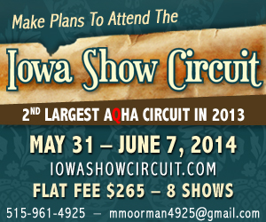 Exciting Changes For 2014 Iowa Show Circuit!