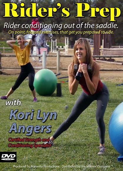 Strength Coach That Has Worked With NHL, NFL, and MLB Now Has Equestrian Workout DVD