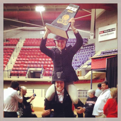 From Grand Prix to NCEA Championship, What it Takes to Become a Collegiate Equestrian MVP